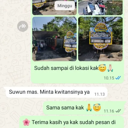 Pengiriman Papan Bunga Duka Kedokangabus Gabuswetan