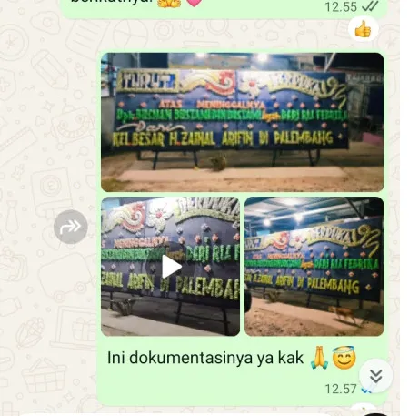 Pengiriman Papan Bunga Duka Kedokangabus Gabuswetan