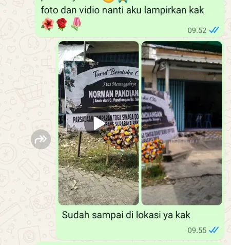 Pengiriman Karangan Bunga Kedokangabus Gabuswetan