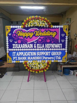 Papan Bunga di Kedokangabus Gabuswetan